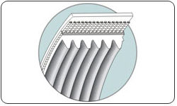 Multi-Pull Poly V-Belts