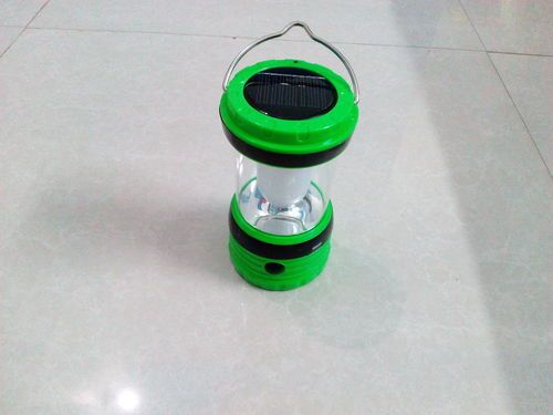 Portable Led Solar Rechargeable Lantern Lamp