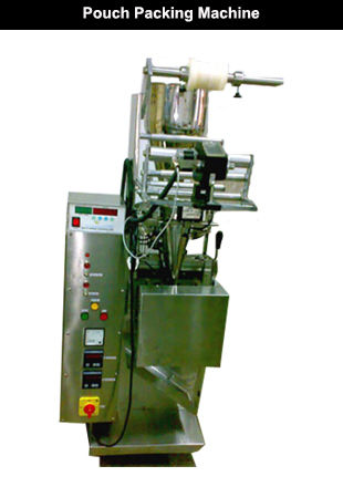 Pouch Packing Machine