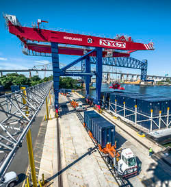 Rail Mounted Gantry Cranes