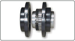 Resilient Spring Grid Coupling