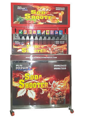 Soda Shooter Machine