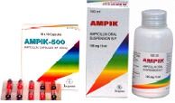 Ampicillin Capsules Bp 500Mg