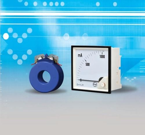 Analog Panel Meters - Wide Current Measuring Range 100 mA to 4000 A | Flexible Scale Interchangeability, Sealable Terminal Covers, Multiple Mounting Options