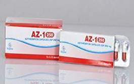 Azithromycin Capsules Usp 250mg