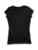 Black Plain Tee Shirt