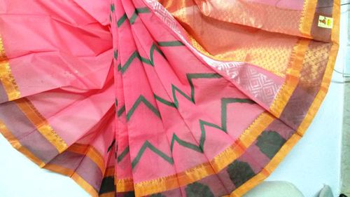 Pattu Cotton Silk Saree