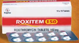 Roxithromycin Tablets 150mg