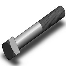 Square Head Bolts - Alloy & Stainless Steel, M5 to M24 Diameter & 8-160MM Length, Zinc Trivalent & Hexavalent Finish, Non-Electrolite Plating Options Available