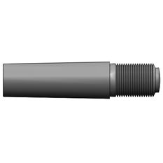 Wear Resistant Taper Pin With External Thread Unhardned