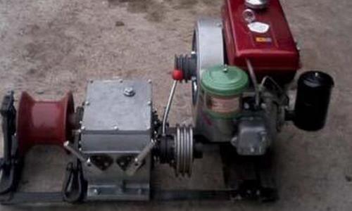 3 टन केबल ड्रम पुलिंग होइस्ट विंच