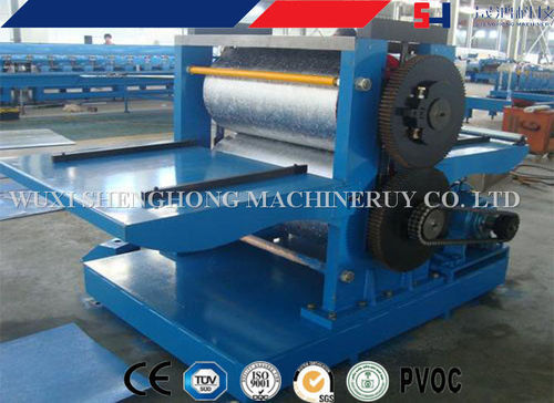 Ce Certification Prepainted Cold Roll Forming Machine (Large Span)