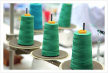 Colored Machine Embroidery Threads