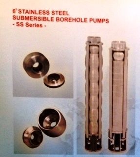 Deccan Stainless Steel Submersible Pumpset