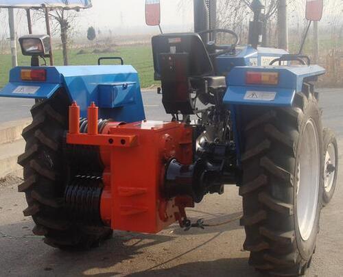 गैसोलीन मोटर केबल विंच