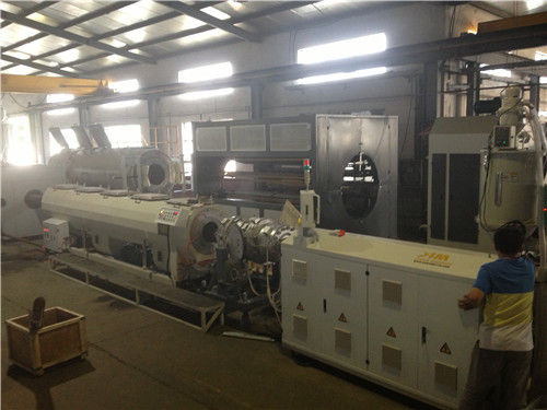 PVC Steel Wire Reinforced Hose Extrusion Line (LSG45/28)