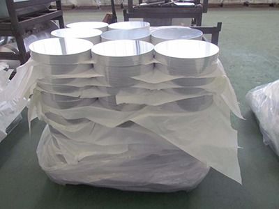 Round Aluminum Plate