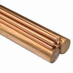 Round Beryllium Copper Rod