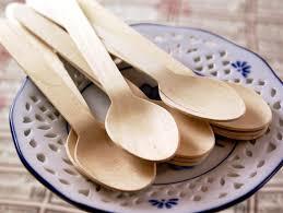 Wooden Spoon Length: 100-300  Meter (M)