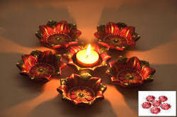 Akhand Diyas