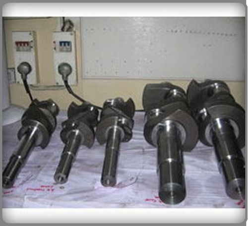 Dye Casted Crankshaft