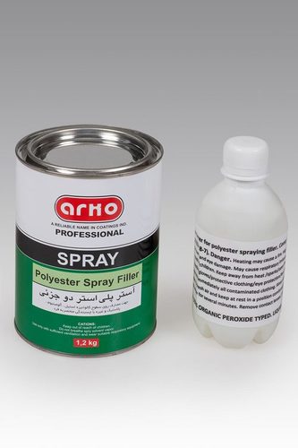 Finest Grade Spray Filler (Polyester Primer) By ARKO PAINT AND RESIN CO.