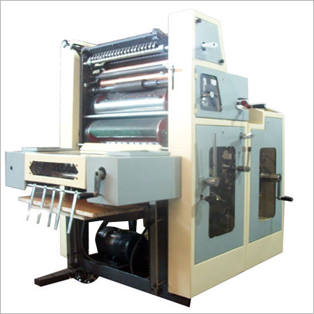 Multi Color Non Woven Bag Printing Machine