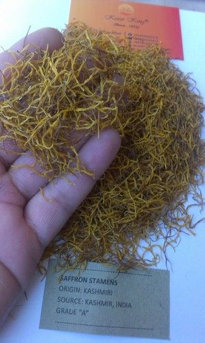 Saffron Stamens (Yellow Part)