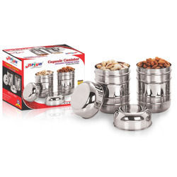 Stainless Steel Capsule Canister