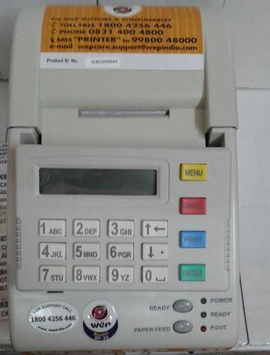 WEP Billing Machine