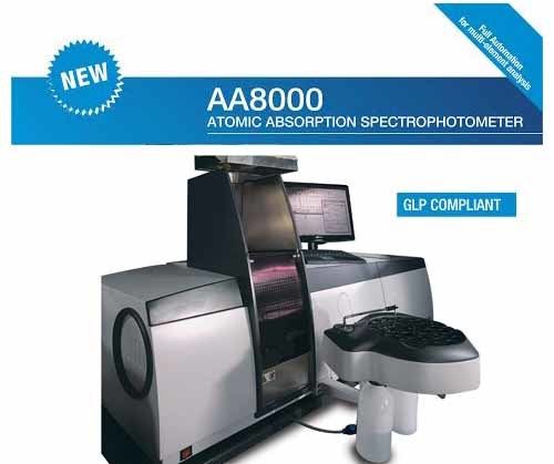 AA8000 Atomic Absorption Spectrophotometer