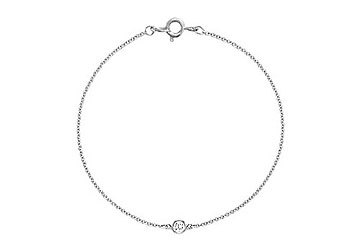 Bezel set Diamond Bracelet