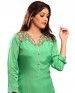 Classy and Stylish Crepe With Hand Work Kurti