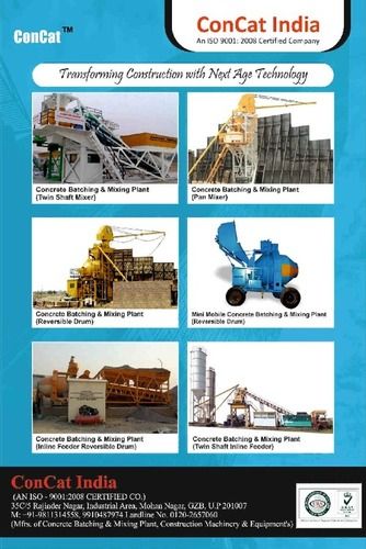 CONCAT INDIA Concrete Batching Plant