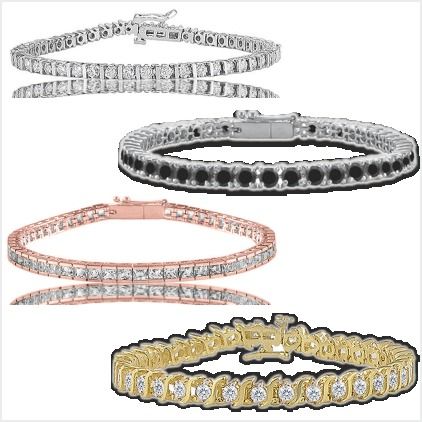 diamond bracelets