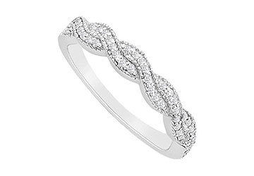 Diamond Wedding Band