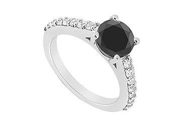 Fancy Black Diamond Ring