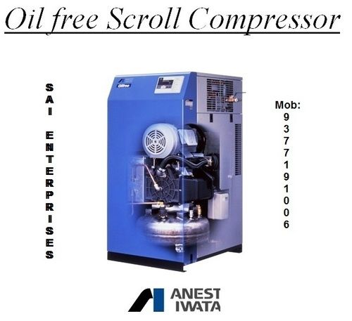 Oil Free Scroll Compressor