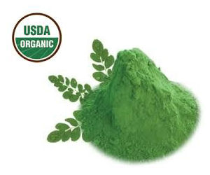 Organic Moringa Leaf Powder