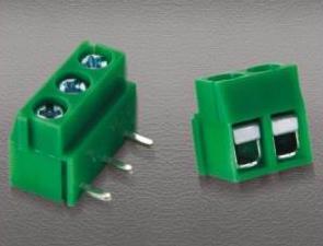 PCB Terminal Block With Horizontal Solder Pin PA002