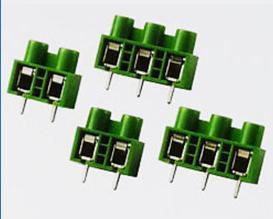 PCB Terminal Block With Vertical Solder Pin PA007