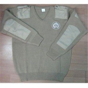 Police And Military Pure Wool Sweaters