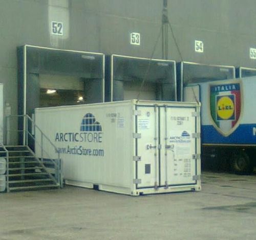 Portable Cold Container Rental Solution