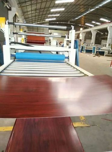 PVC Steel Sheet Laminating Machine