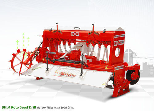 Roto Seed Drills - Heavy Chassis Design , Computerized Balanced Rotating Parts & Prompt After Sales Service