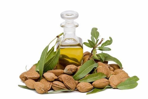 Sweet Almond Oil - Cold-Pressed, Light Yellow Tint with Sweet Nutty Fragrance | Nourishing Emollient for Healthy Skin and Hair, Enhances Memory and Nervous System Function