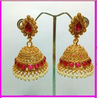 Traditional Jhumki