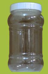 1 Ltr Pet Round Jar