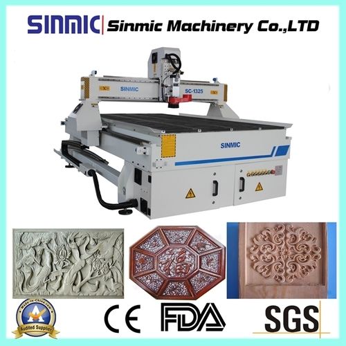 3D Cnc Wood Carving Machine C18H24O2