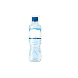  500 मिलीलीटर खनिज पानी की बोतल 